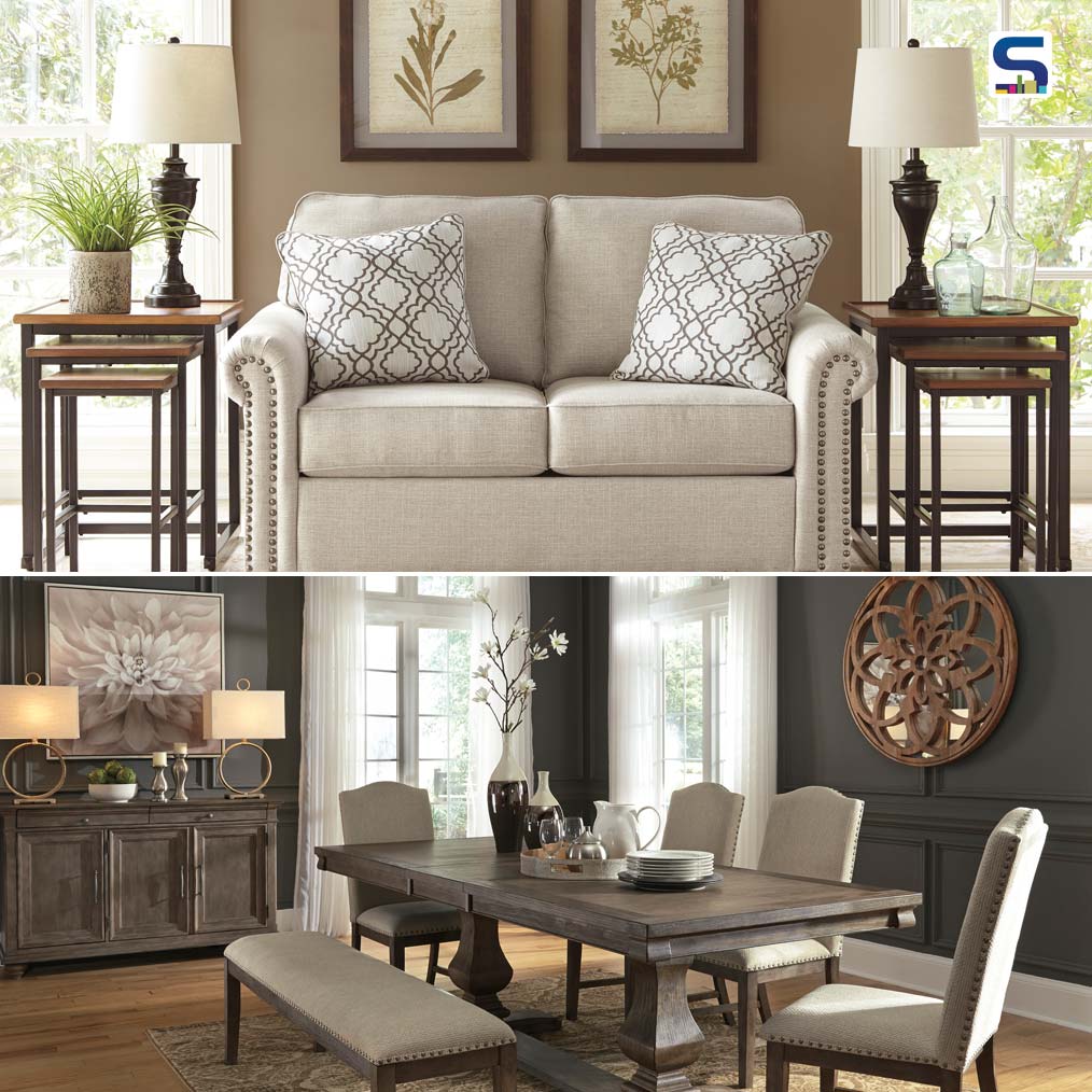 Ashley Furniture Home Store Launches a New Vintage Furniture Range