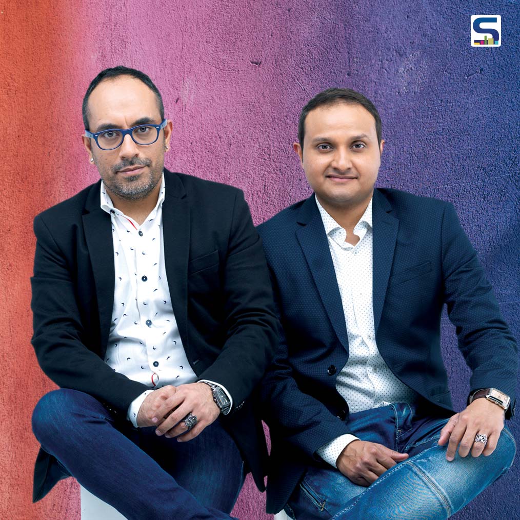 Cover Story: Designers Sahil & Sarthak, Founders, Sahil Sarthak Design Studio, Delhi