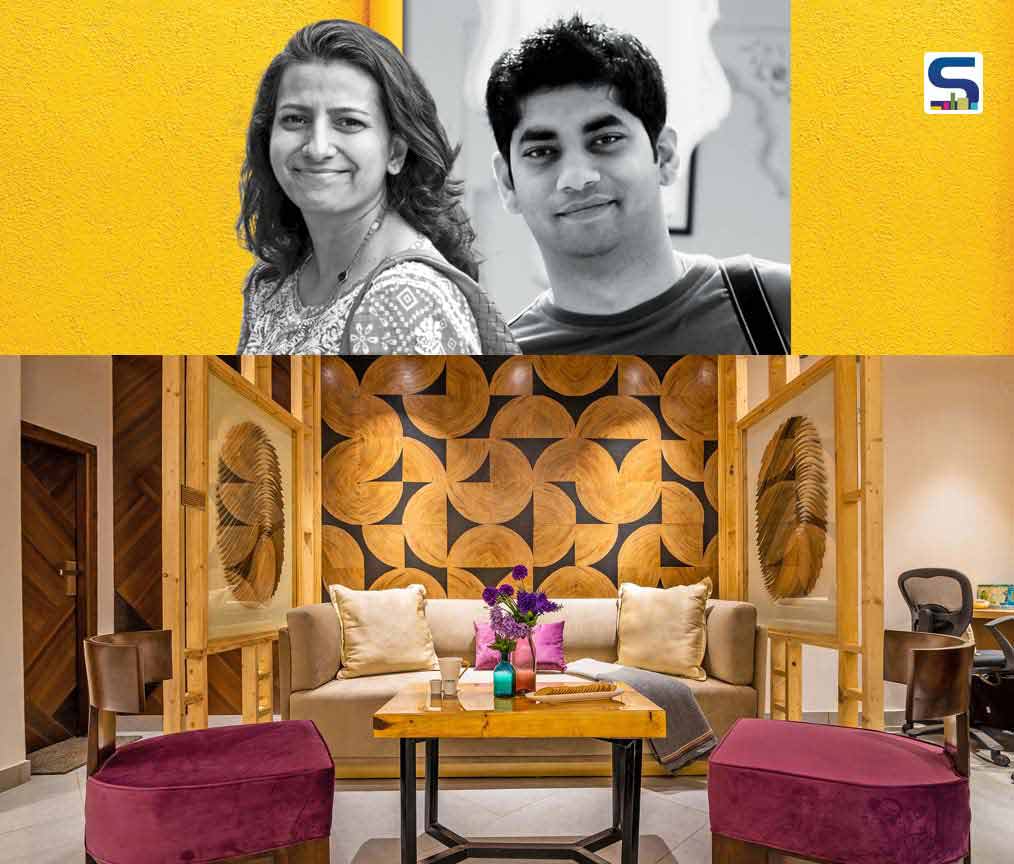 SPACES & MATERIAL POETRIES: Nomita Sawhney & Abhishek Rustagi