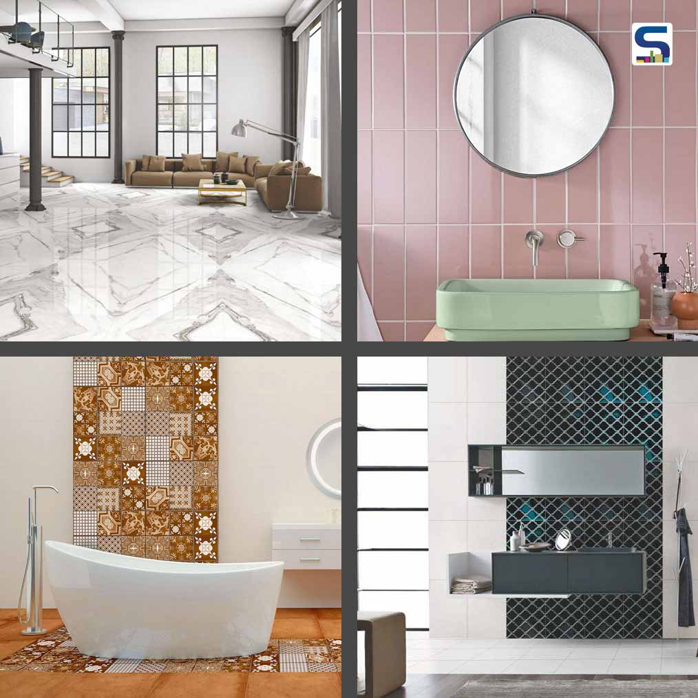 10 Striking Tiles designs