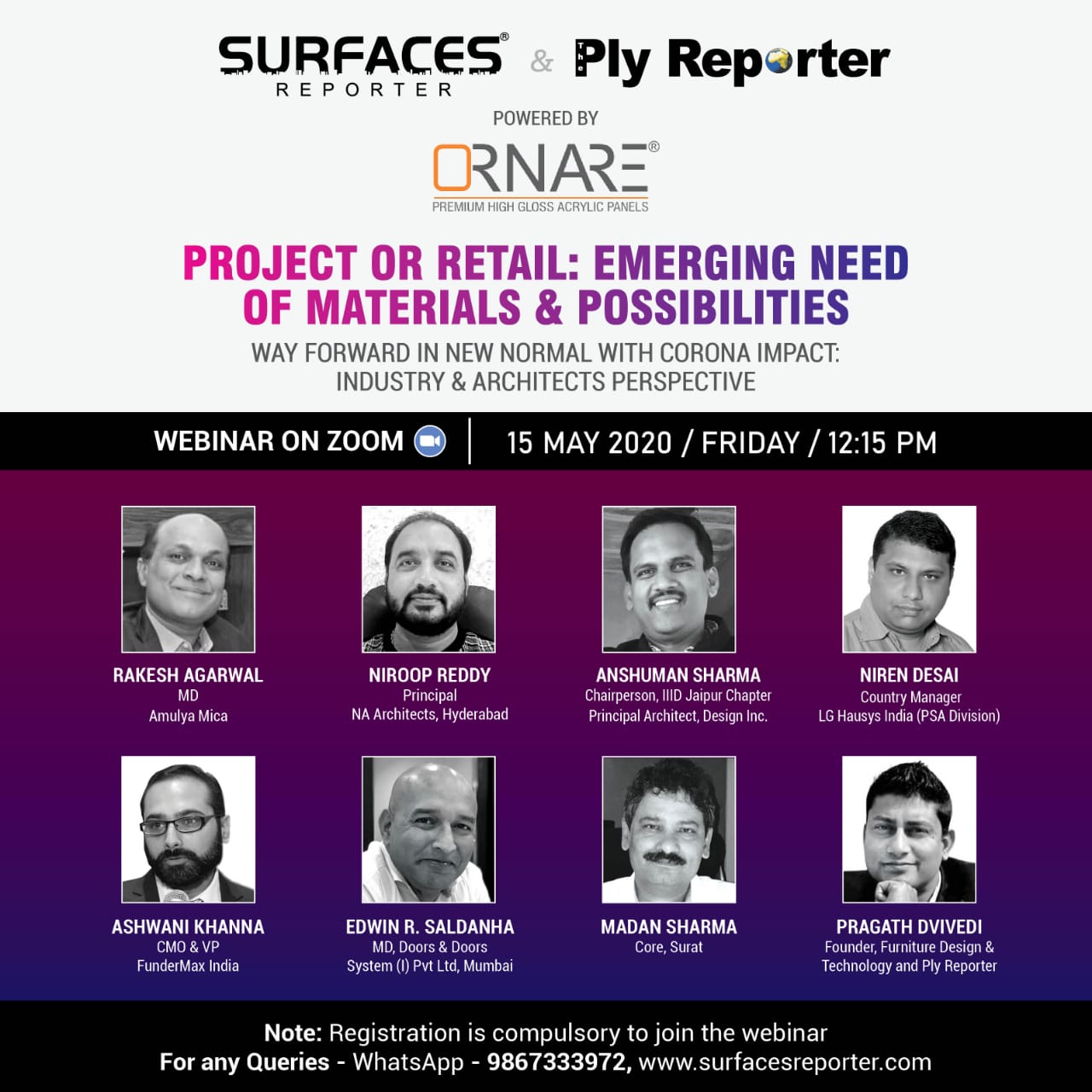 Emerging Need of Materials & Possibilities