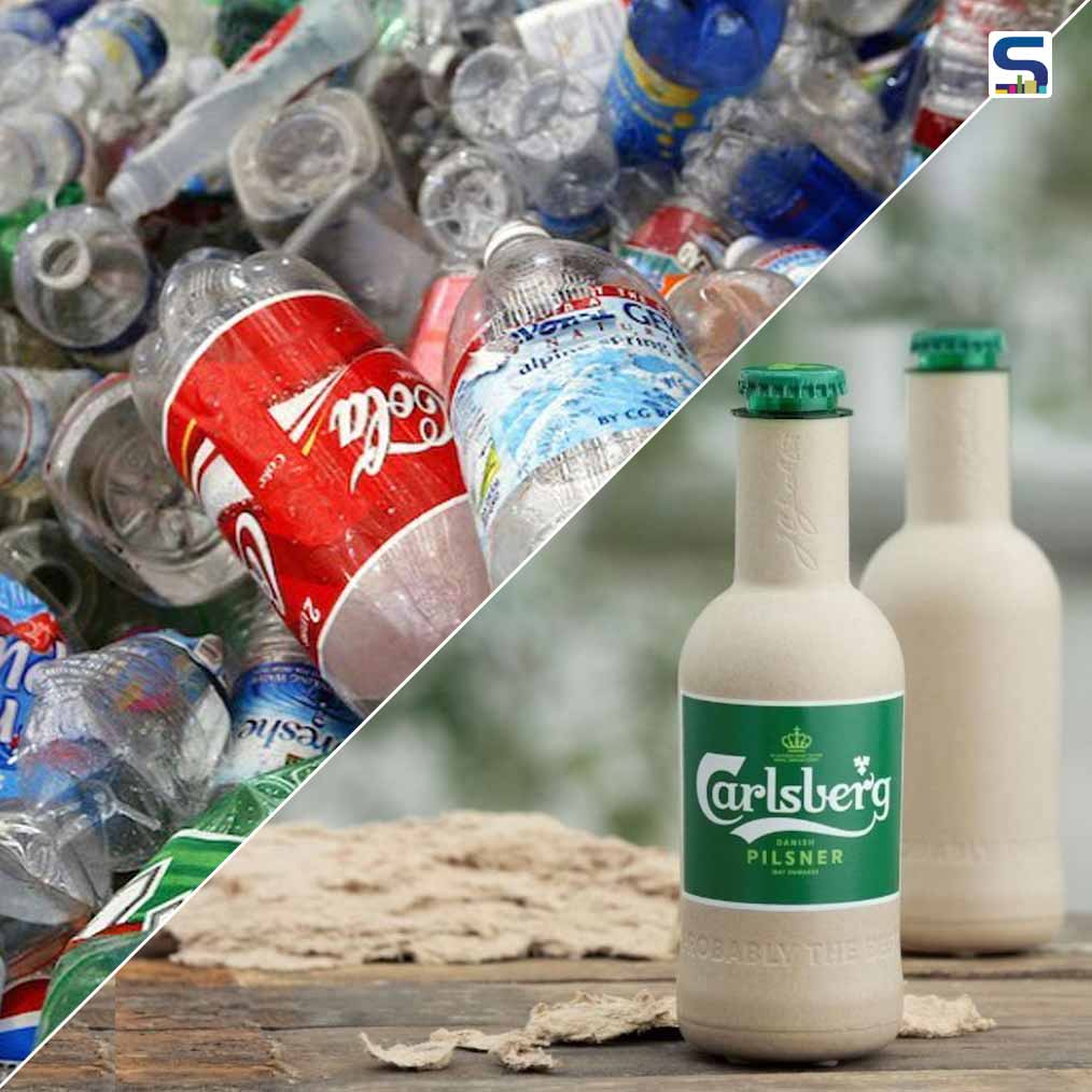 Plant-based biodegradable Cola and Beer bottles now