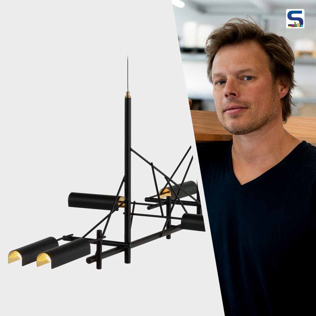 Joost van Bleiswijk’s Unusual Tinkering Lamps for Moooi