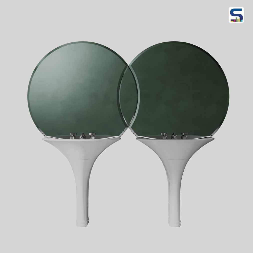 Double Kalos, a double basin with mirror
