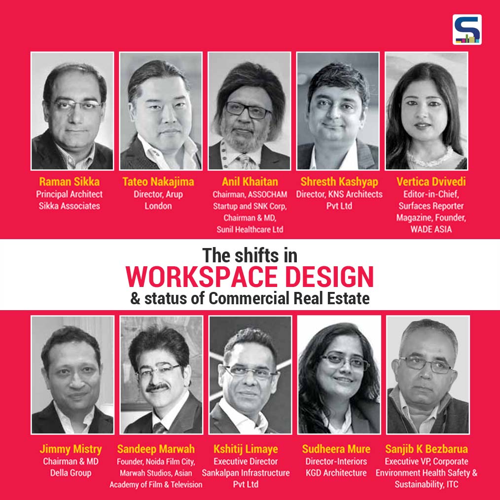 Cover Story: The shifts in WORKSPACE DESIGN & status of Commercial Real Estate