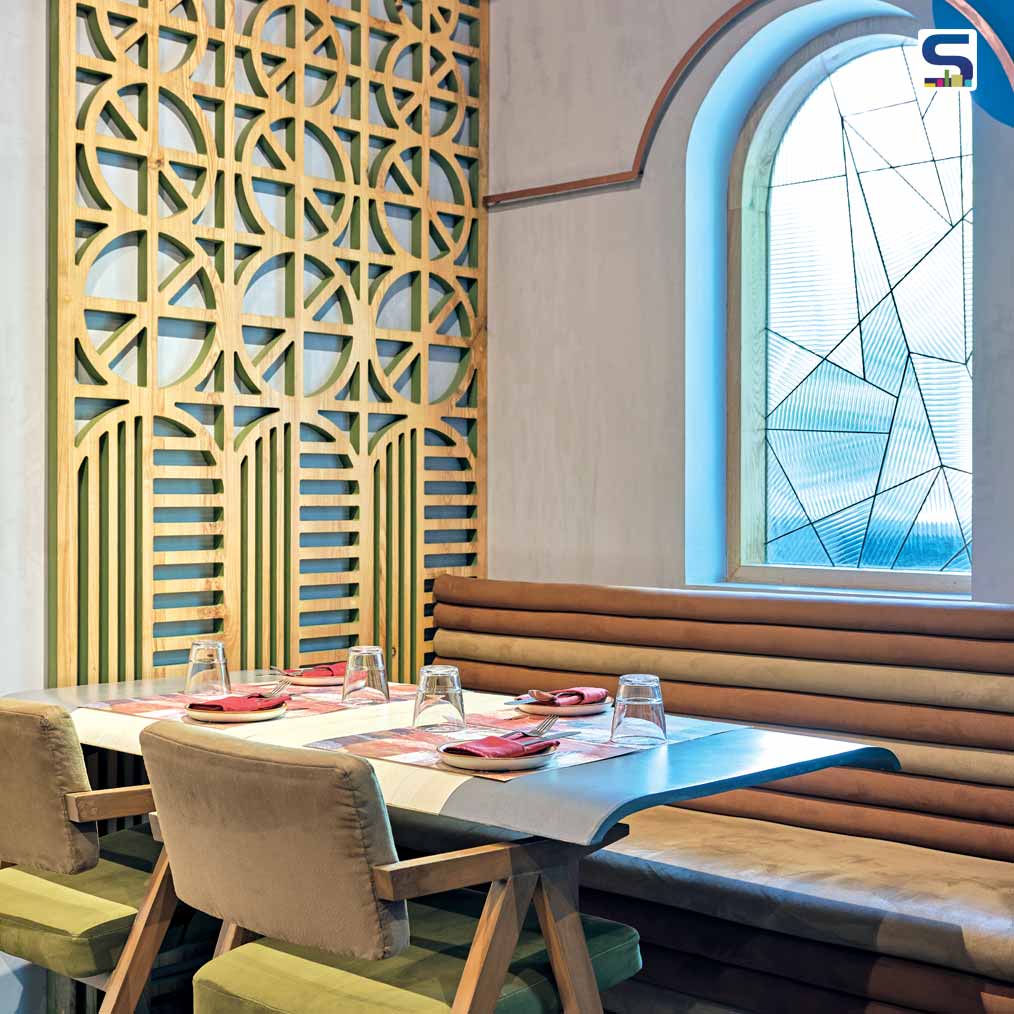 A Lovely Eatery Inside A Church