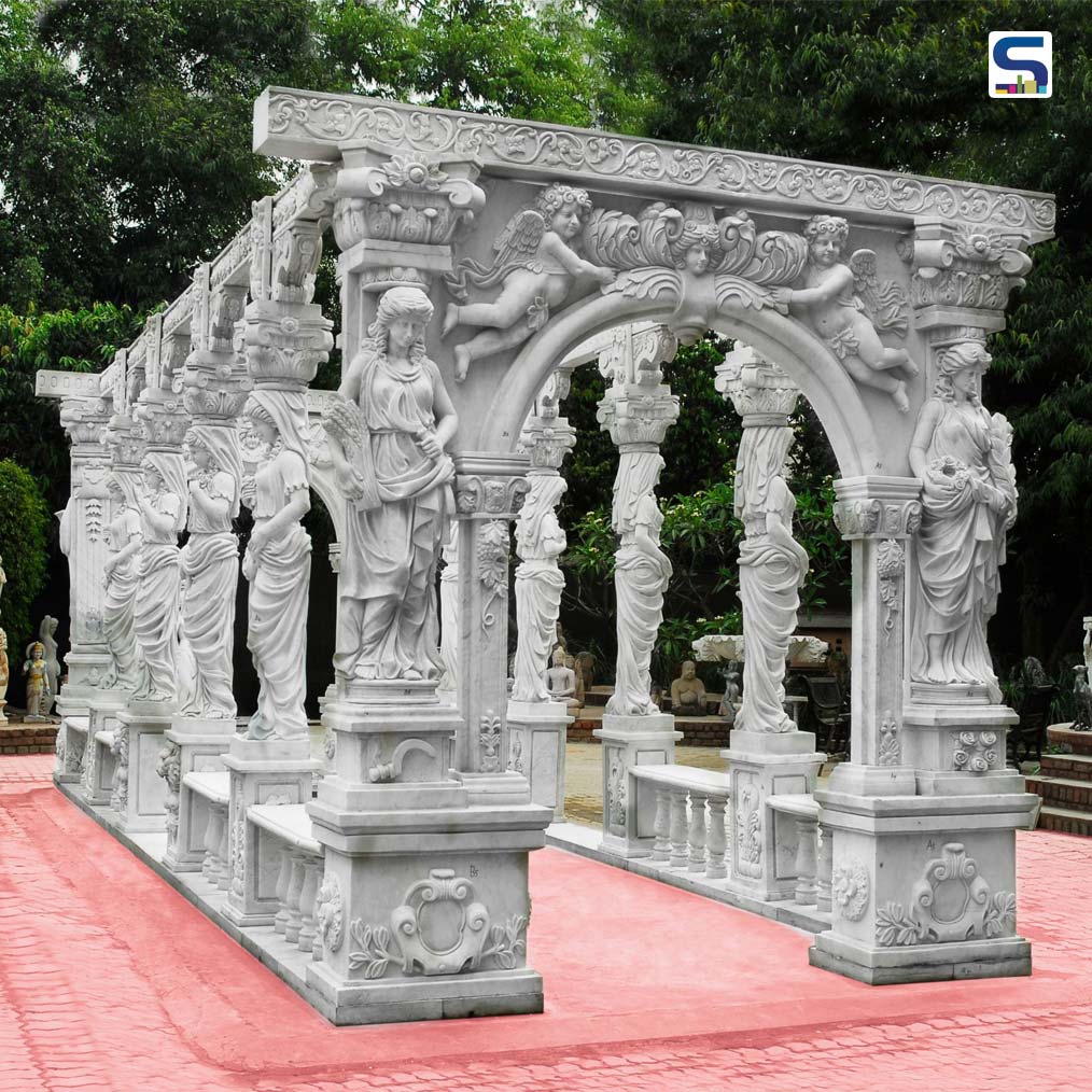A Gazebo that evokes Decadence and timelessness