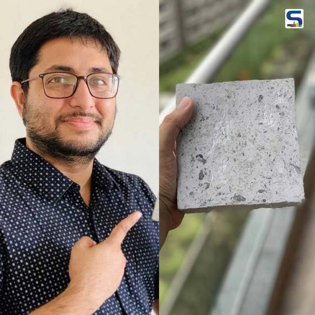 This Young Man Is Converting Discarded Masks And PPE Kits Into Eco-Bricks