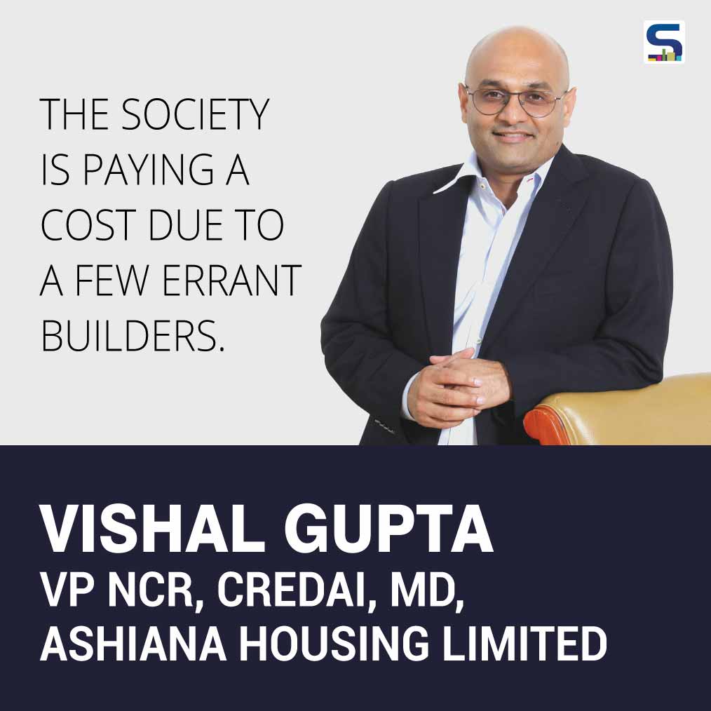 Vishal Gupta, Vice President NCR, CREDA