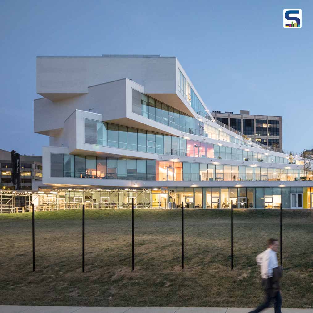 The Heights - A Cascade of Terraces by BIG