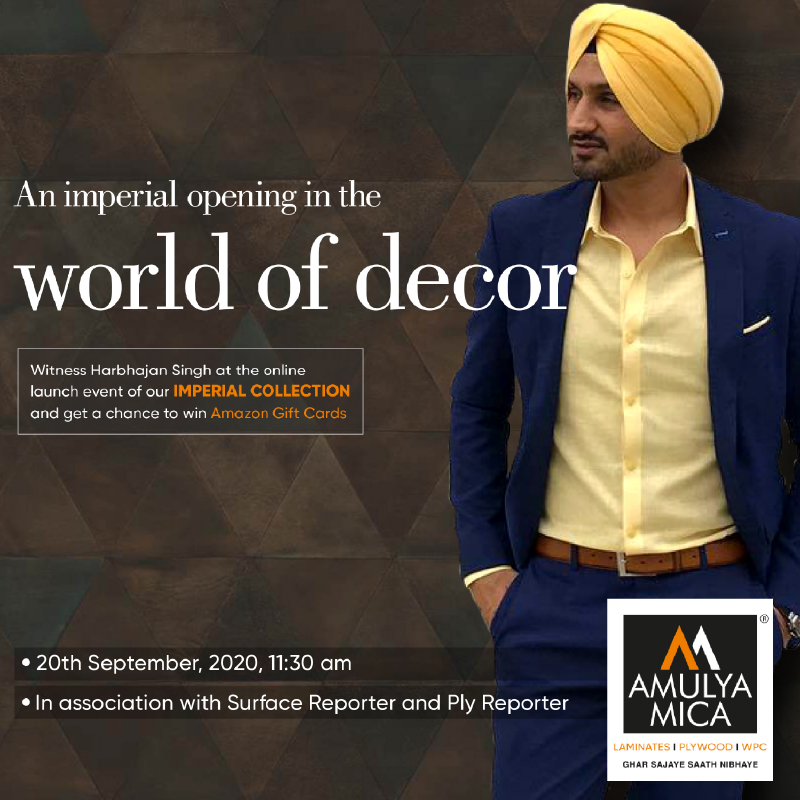 AMULYA MICA Imperial Premium Laminates Collection Launch