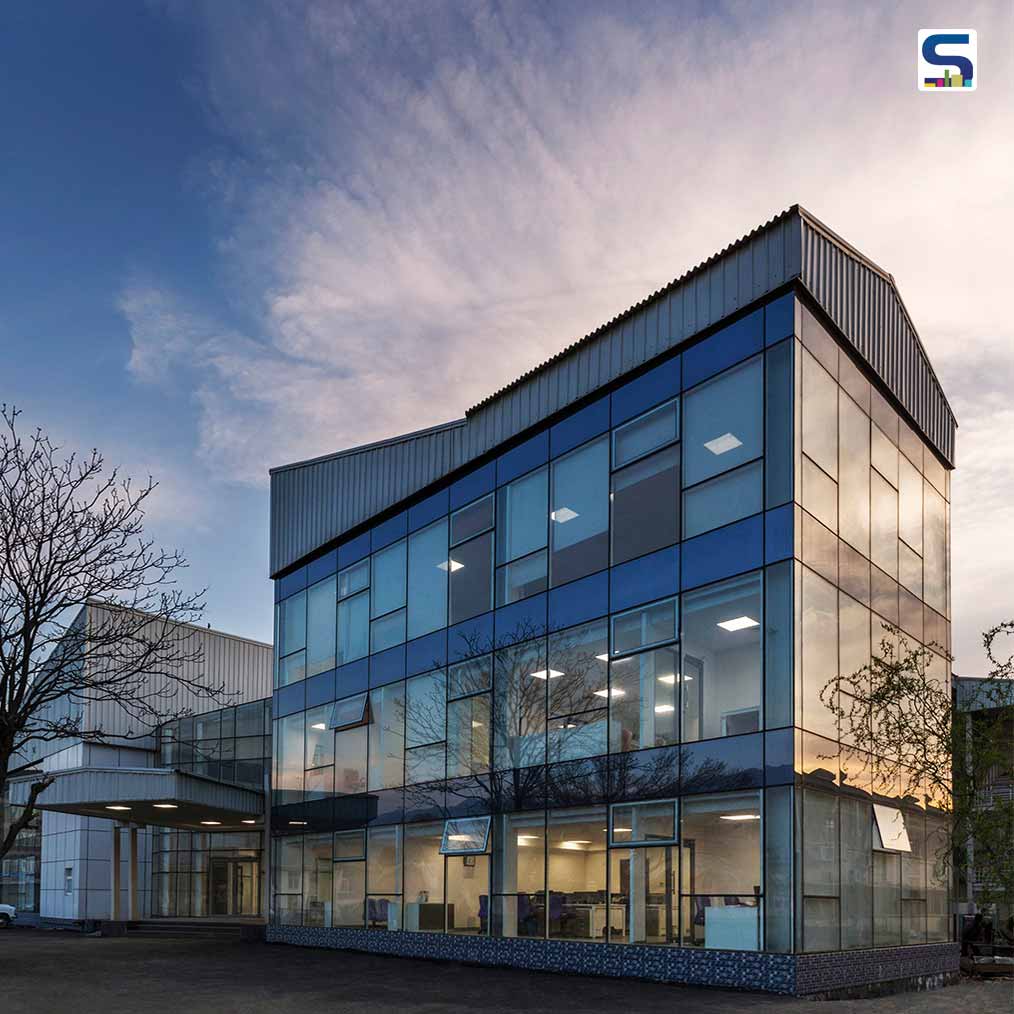 An Energy-Efficient Admin Block in Kashmir University