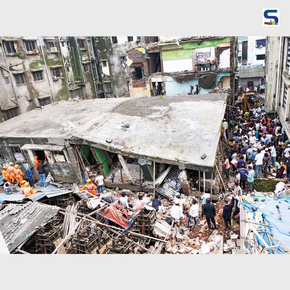 Three-Storey Jilhani Building Collapsed in Bhiwandi