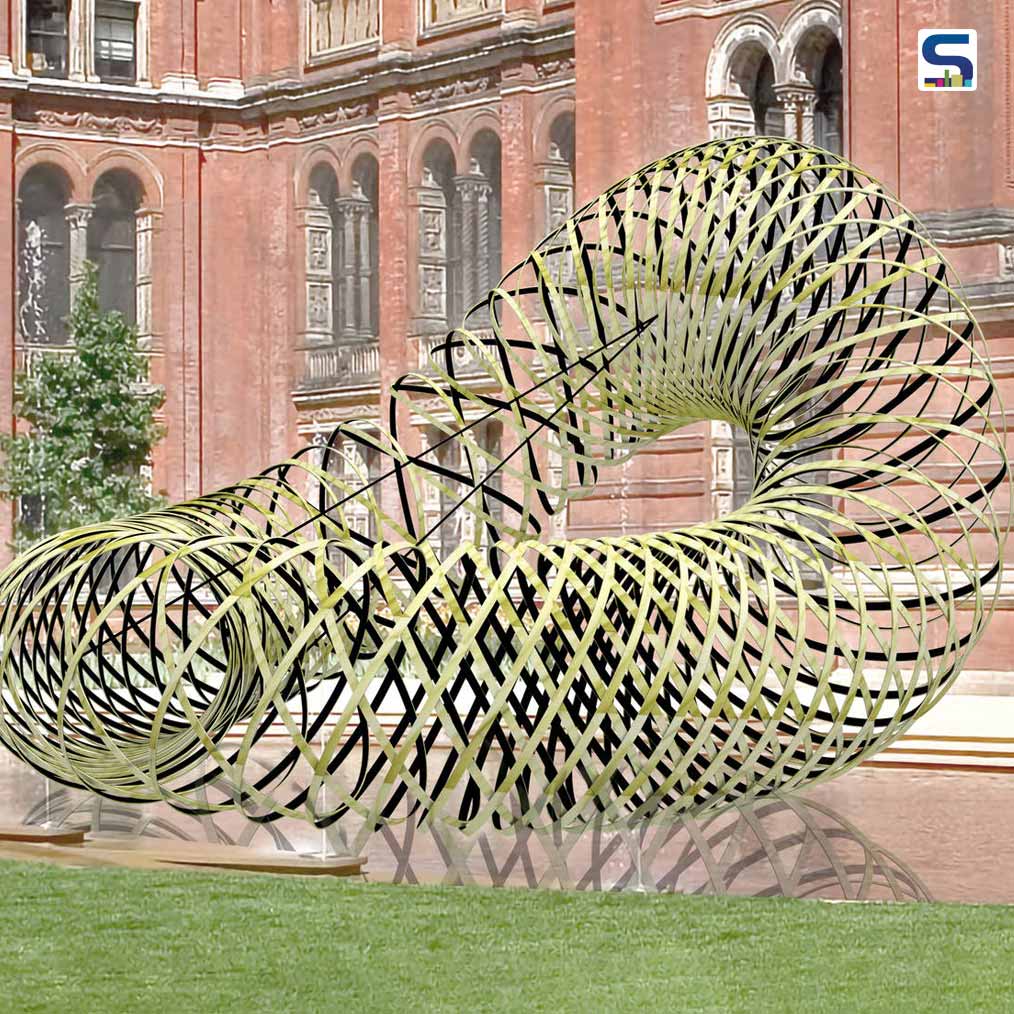 Carbon Fibre Entwined With Bamboo