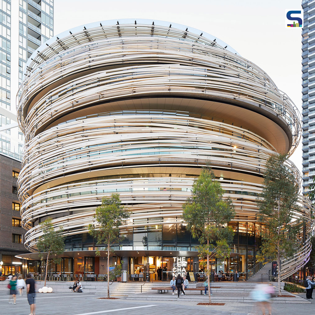 Kengo Kuma’s The Exchange in Australia