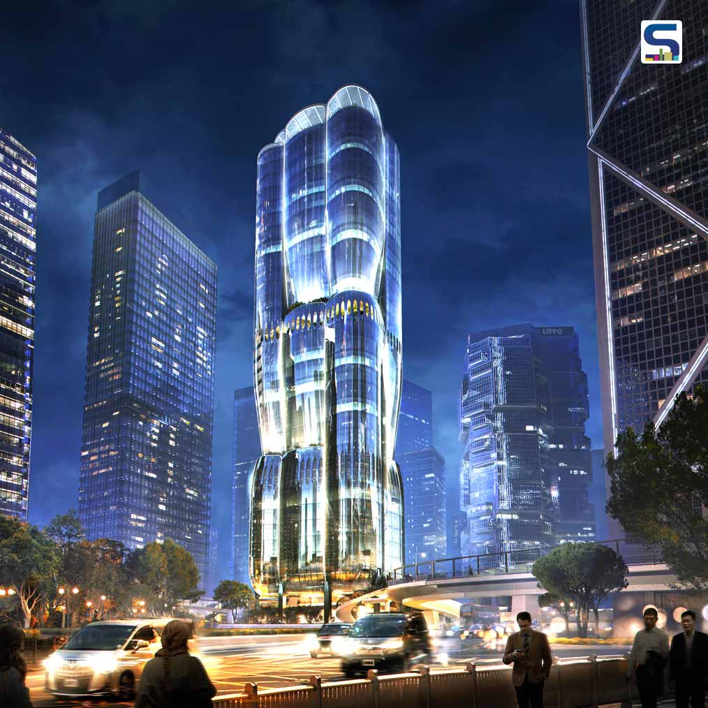 2 Murray Road’ Office Tower by ZHA in Hong Kong Revealed