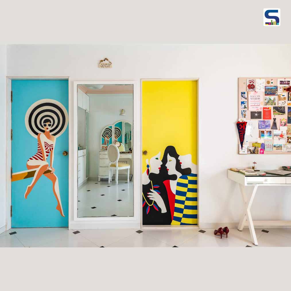 This Home Shows How to Create Vibrant Interiors With 4 main Materials | V-Create Architects