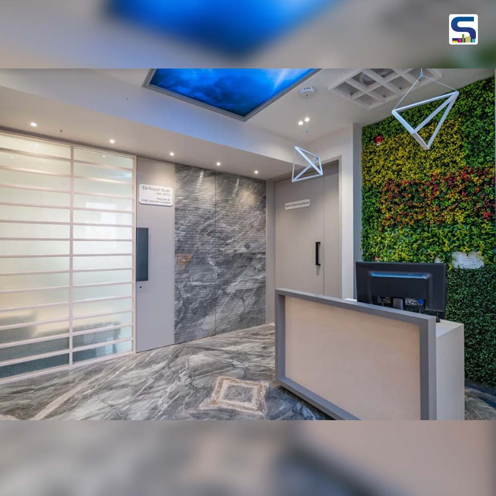Shailja Harish Design Studio Vascular Surgery Hospital "Indovasc"