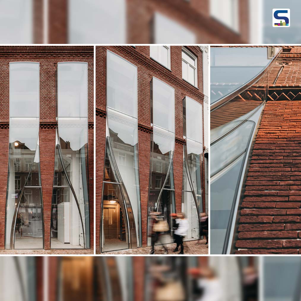 The Looking Facade of the P.C. Hooftstraat by UNStudio