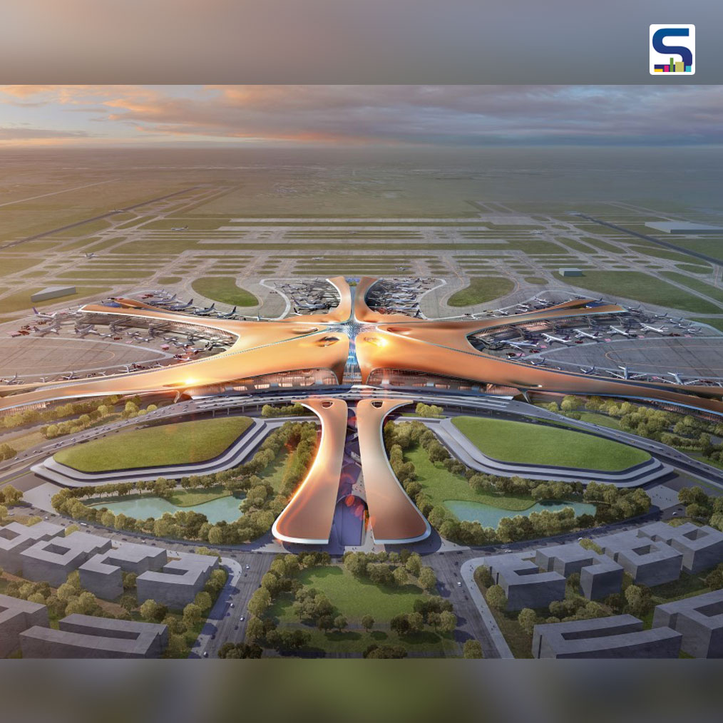 Beijing Daxing International Airport | Zaha Hadid Architects | Surfaces Reporter