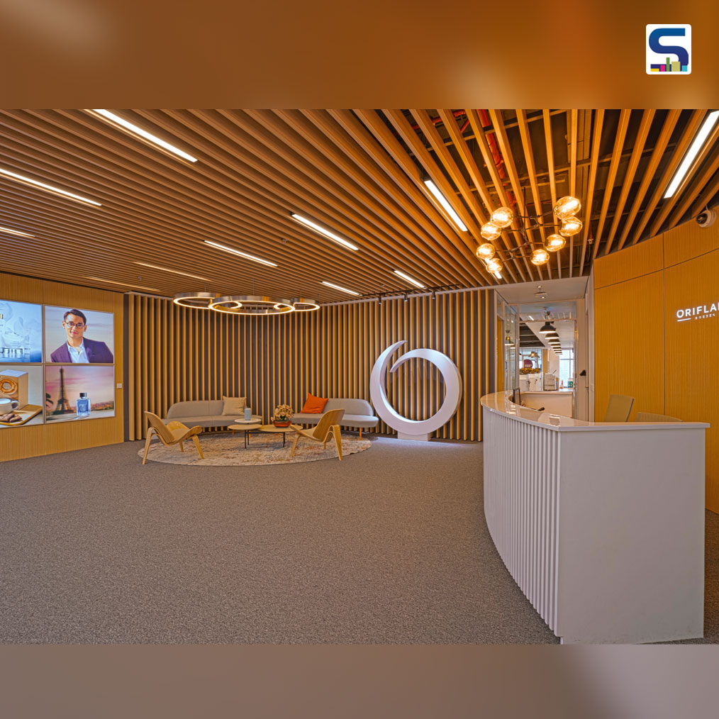 Oriflame’s New Collaborative Workspace at JAKARTA |Indonesia Head Office | ENAR CONSULTANTS