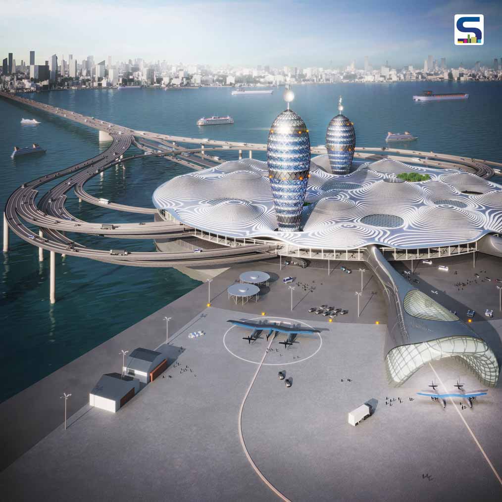Floating Spaceport in Japan | Surfaces Reporter