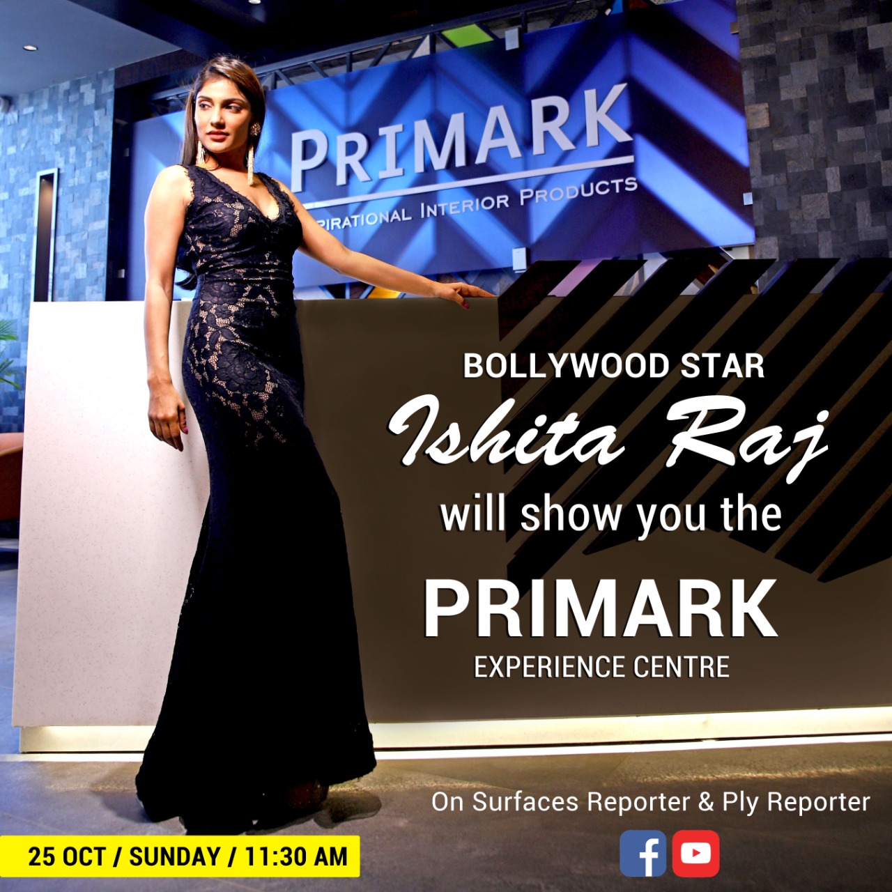 Bollywood Star Ishita Raj