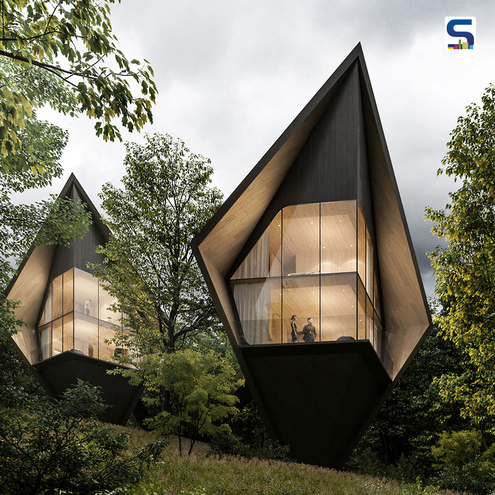 Tree Houses by Peter Pichler Architecture
