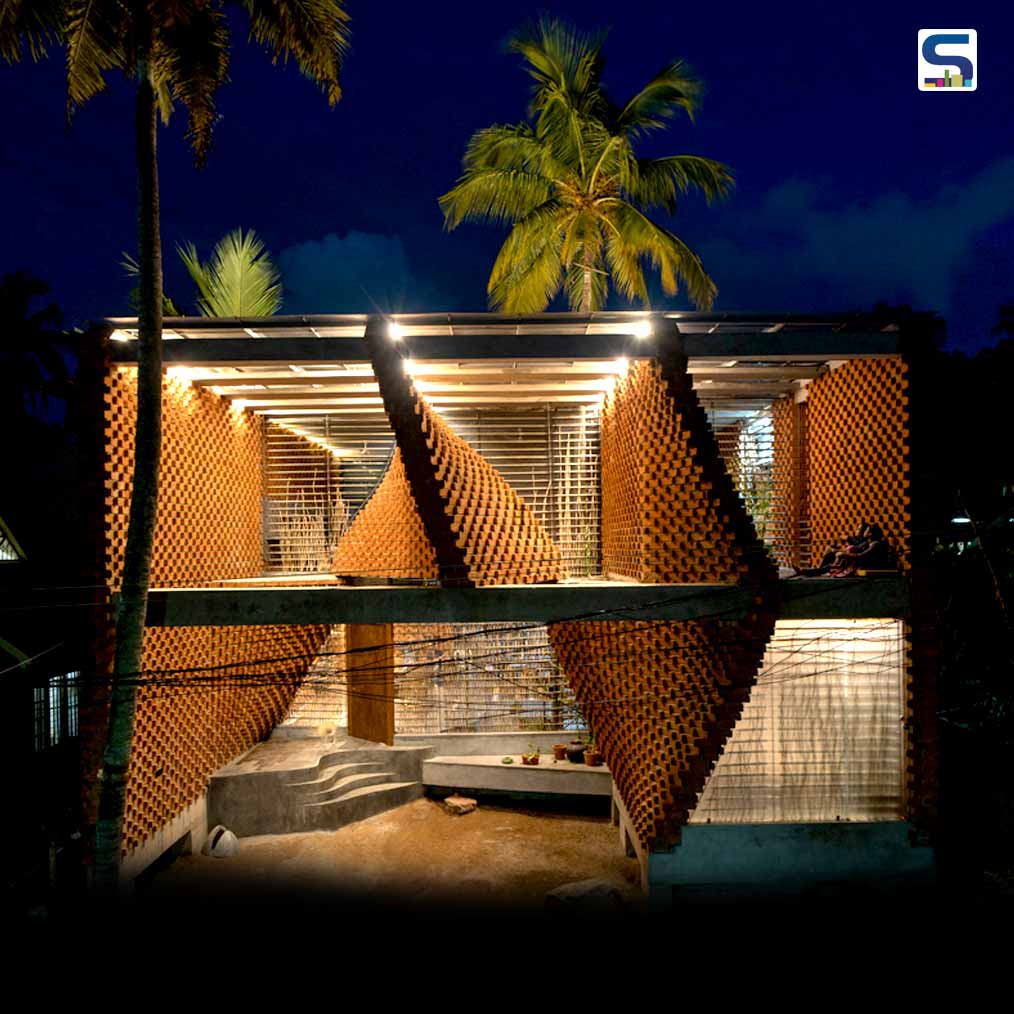 The Pirouette House |Trivandrum | WallMakers