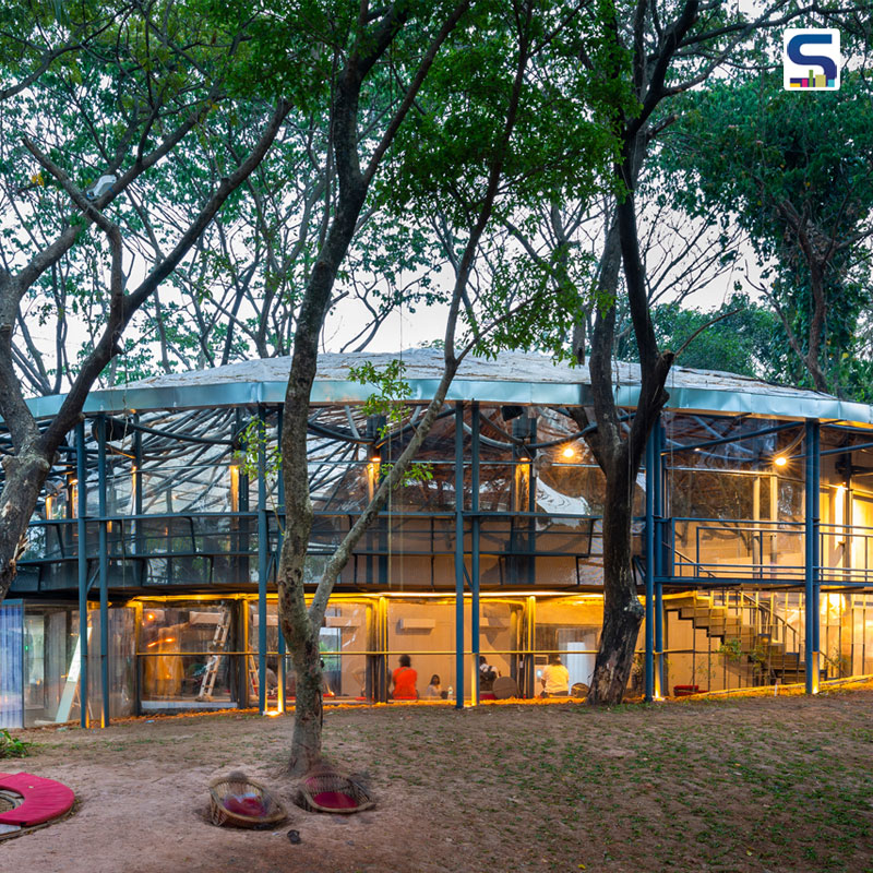 Anagram Architects Built this Pavilion in a Record Time of Two Months | Koodaaram | Kochi-Muziris Biennale (KMB)