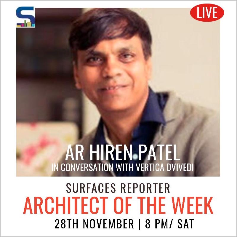 Hiren Patel, Principal Architect and Director, Hiren Patel Architects