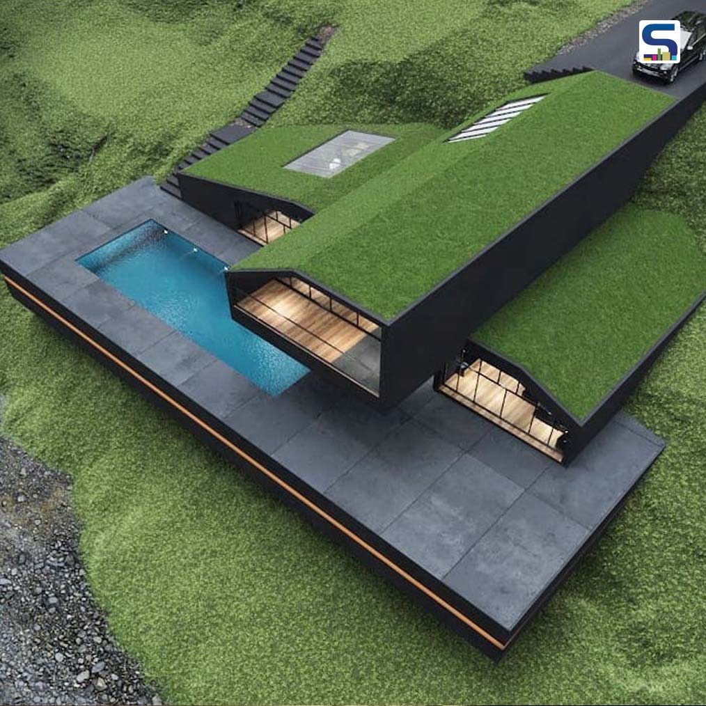 Architect Reza Mohtashami-“Black Villa”-