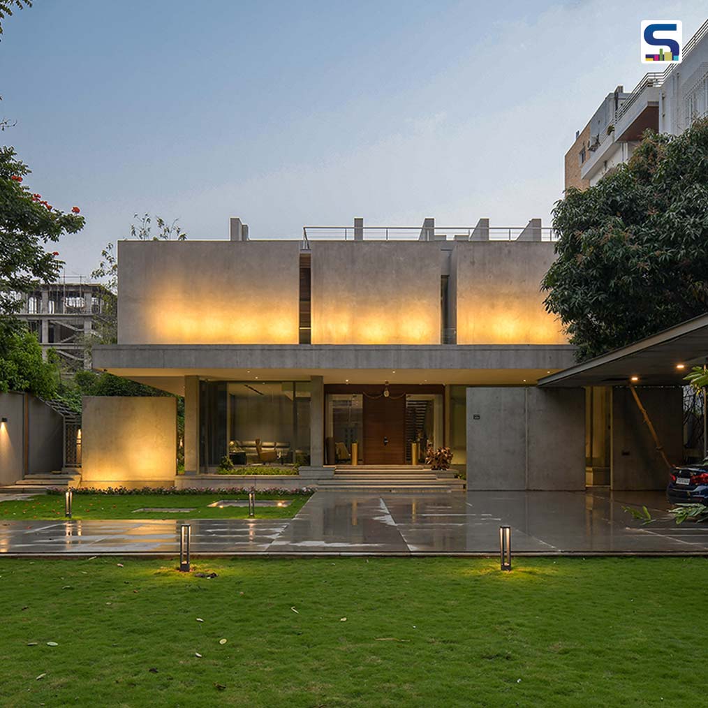 RH 23: A Constructivist Residence Introduced by DA Studios | Hyderabad