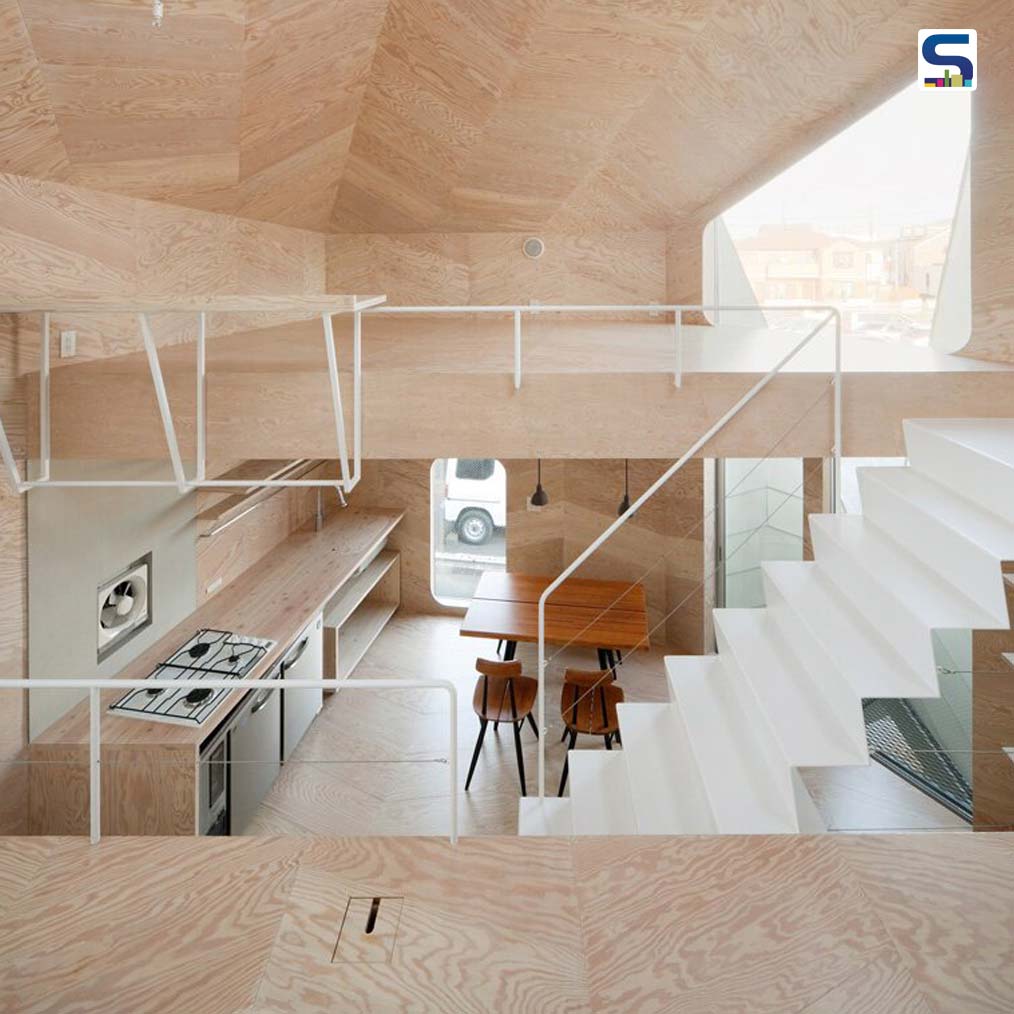 Tiny Tokyo Bud House | Yoshinori Sakano Architects