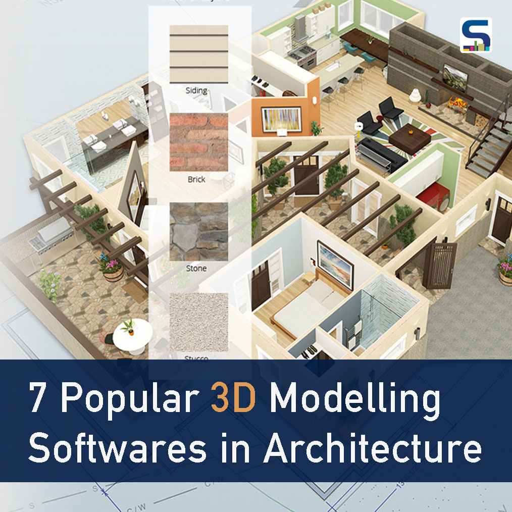 7 Popular 3D Modelling Software in Architecture