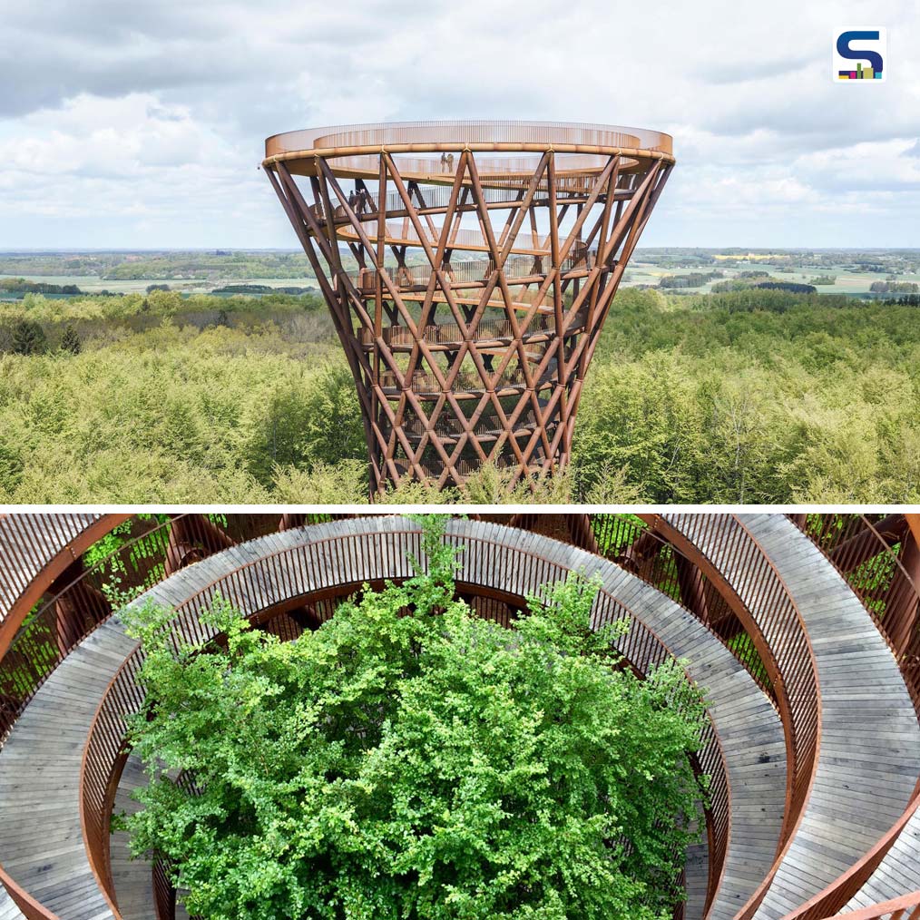 The Forest Tower by Camp Adventure: A Must-See for Architecture Enthusiasts | Denmark