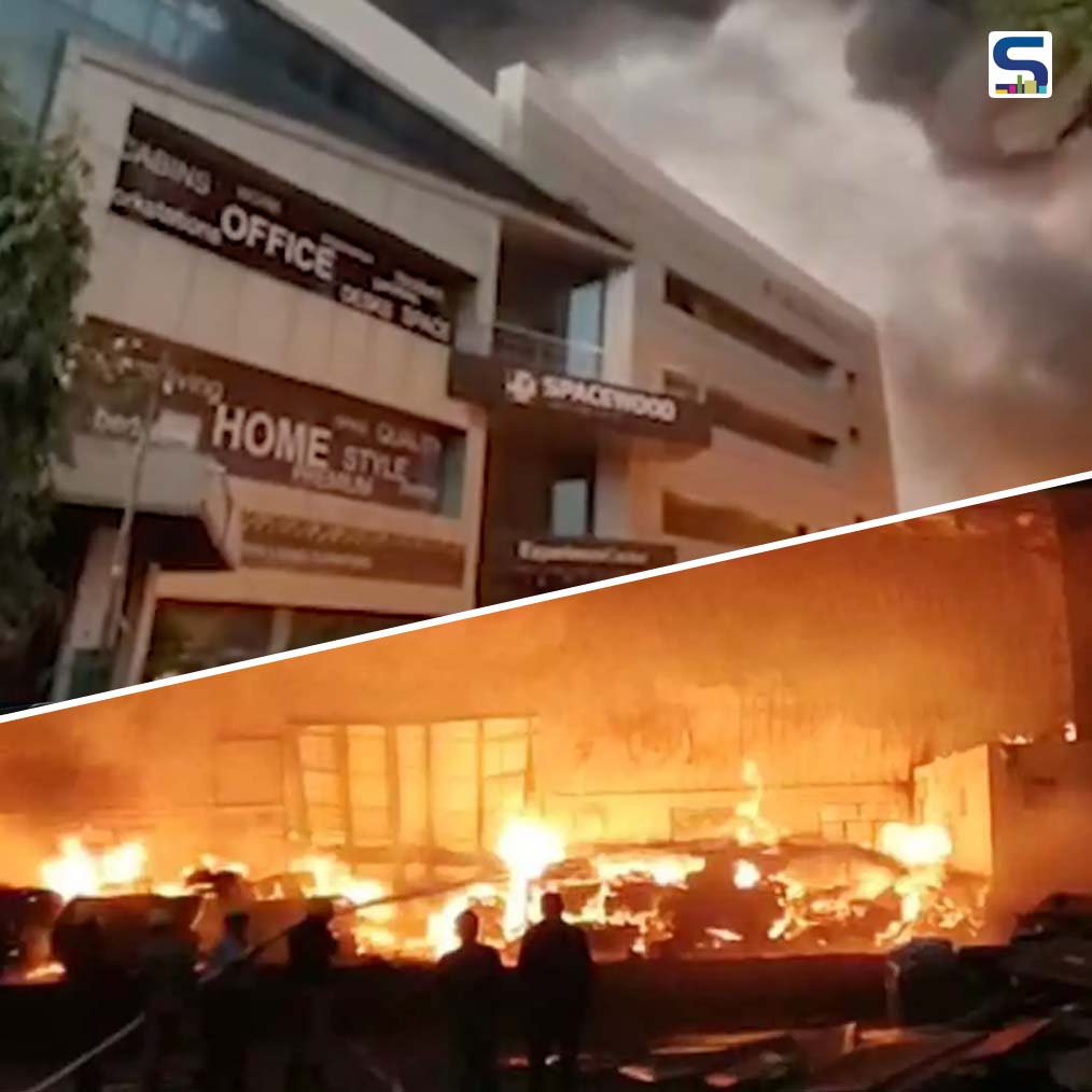 Massive Fire at Nagpur’s Mega Furniture Unit - Spacewood