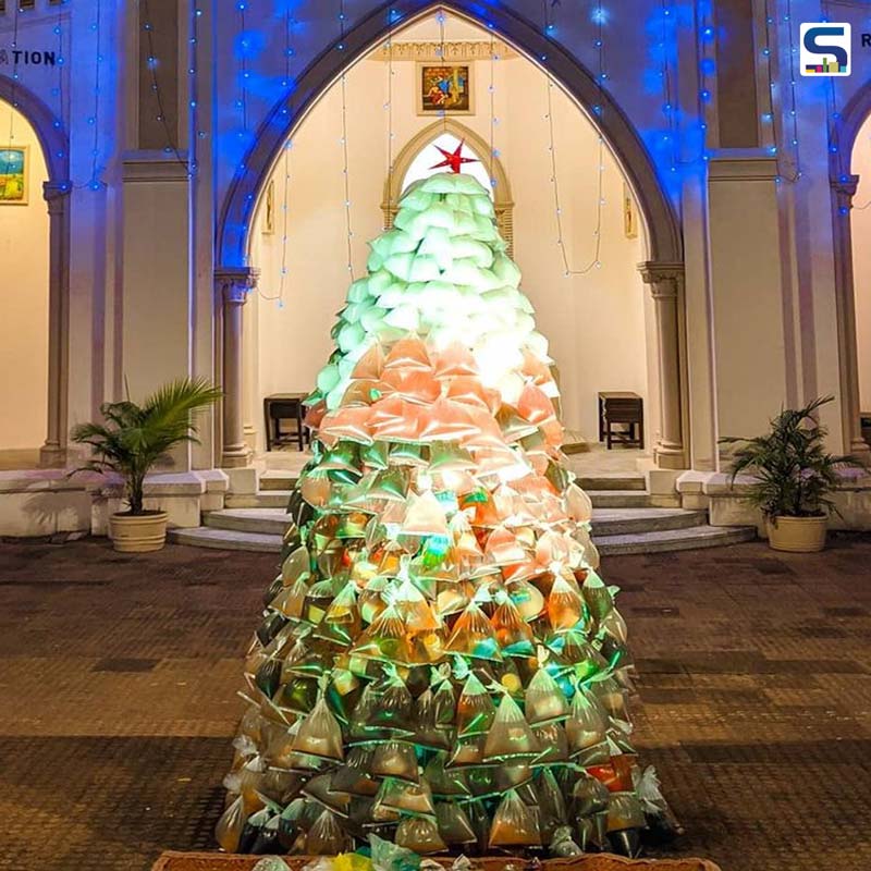 Bandana Jain | Christmas Tree Installation