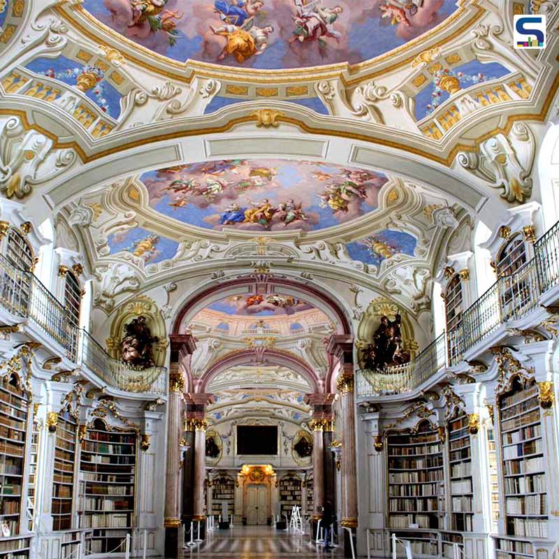 Admont Abbey in Austria is the World Largest Monastery Library