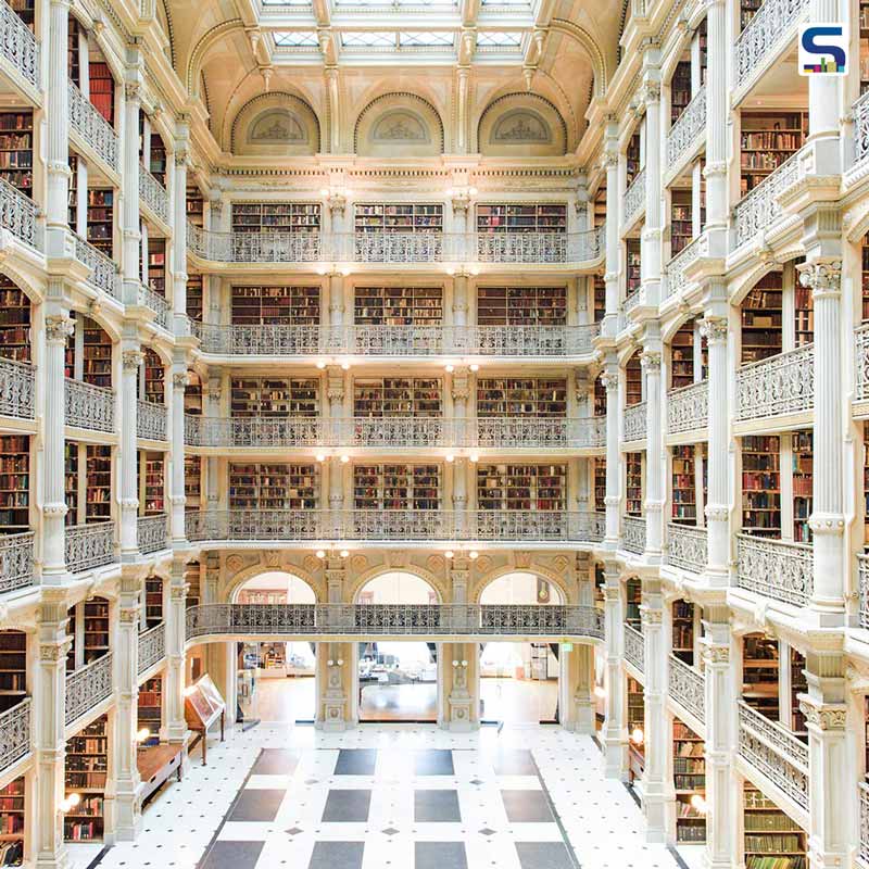 The George Peabody Library