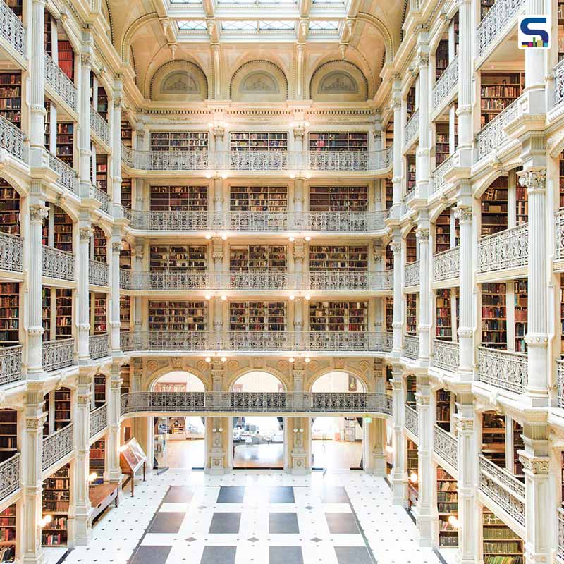 The George Peabody Library