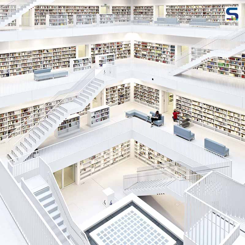 public library stuttgart in Germany