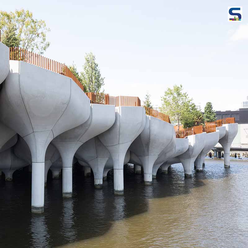 Little Island of Heatherwick Studio