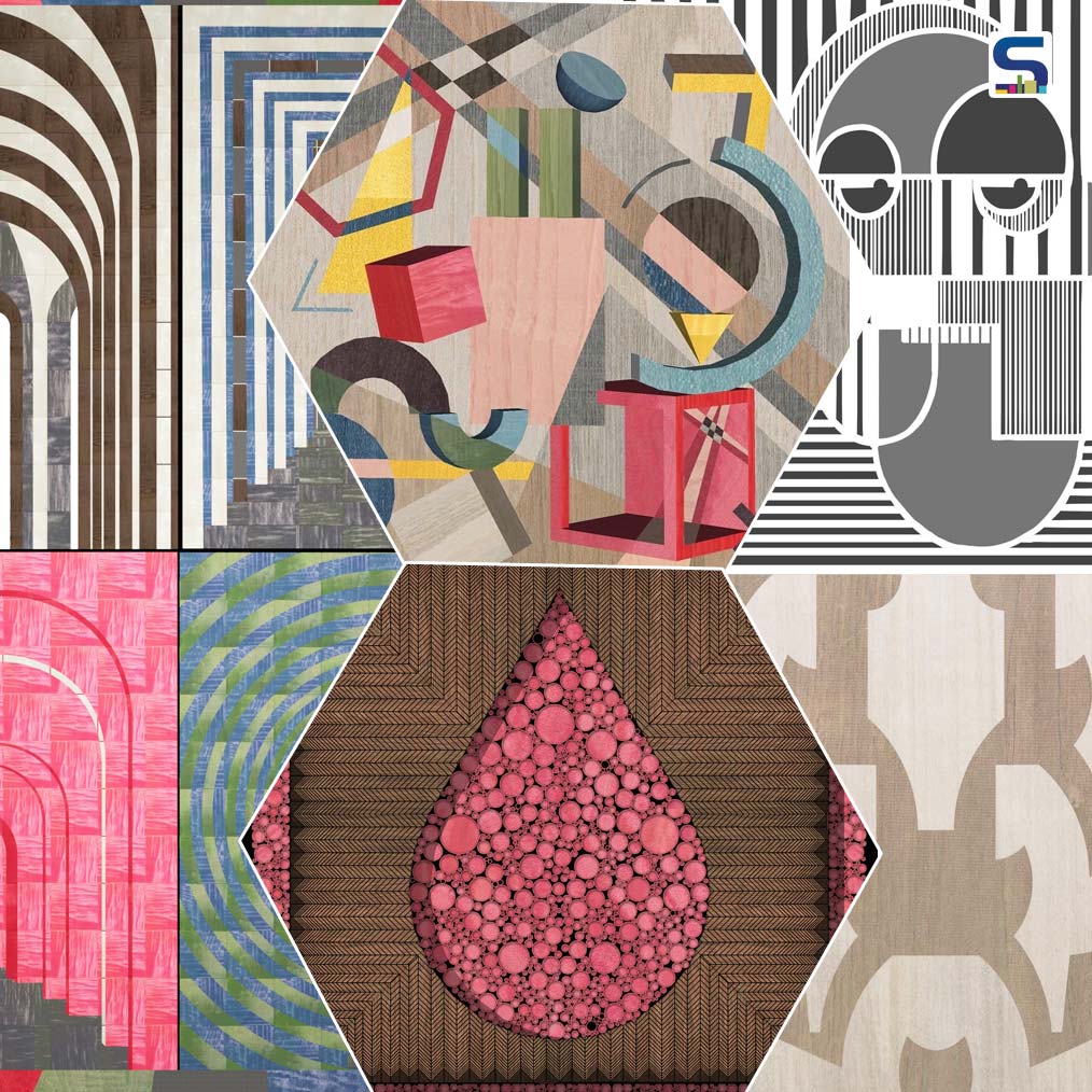 10 Famous Designers Created Unique Artworks Using Veneer