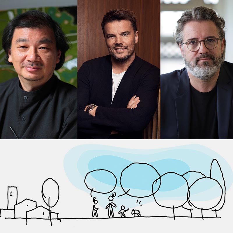 Shigeru Ban, Bjarke Ingels, Olafur Eliasson Among Names To Join New European Bauhaus High-Level Roundtable