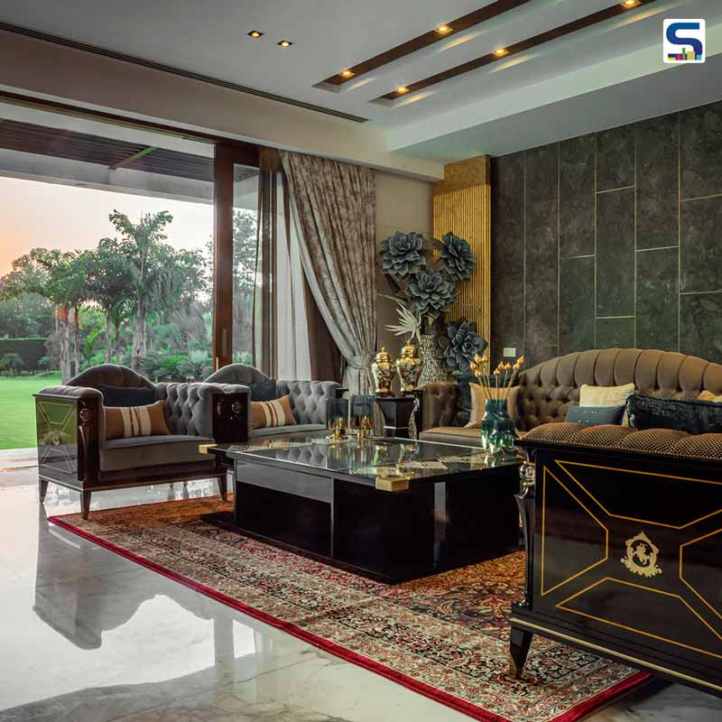 Modern Furniture Designs | Luxury Flows in the Interiors of This Family Residence in New Delhi | Studio Crypt