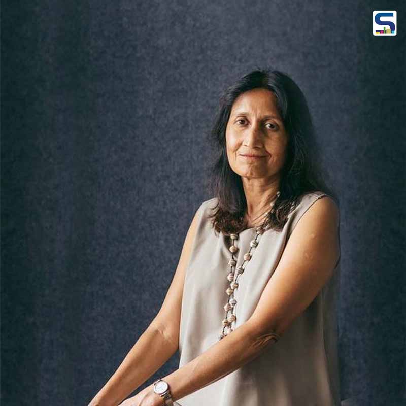 SR TRIBUTE: A Brilliant Architect Amala Sheth Left To Her Heavenly Abode