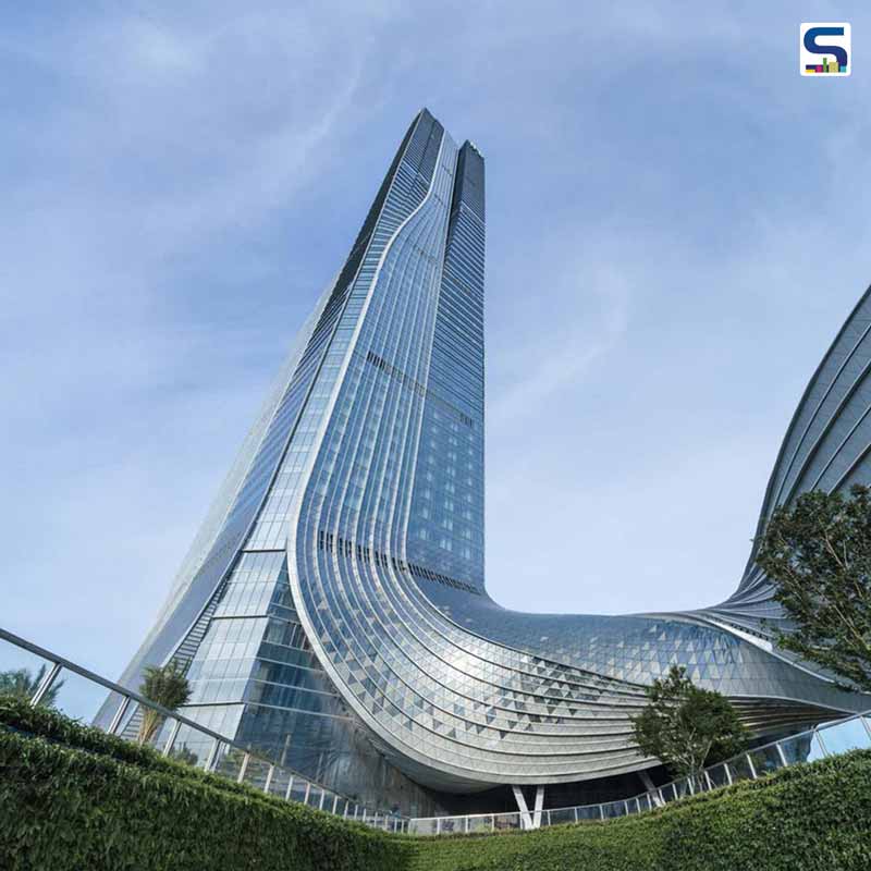 Hengqin International Financial Centre tower | AEDAS | Macau