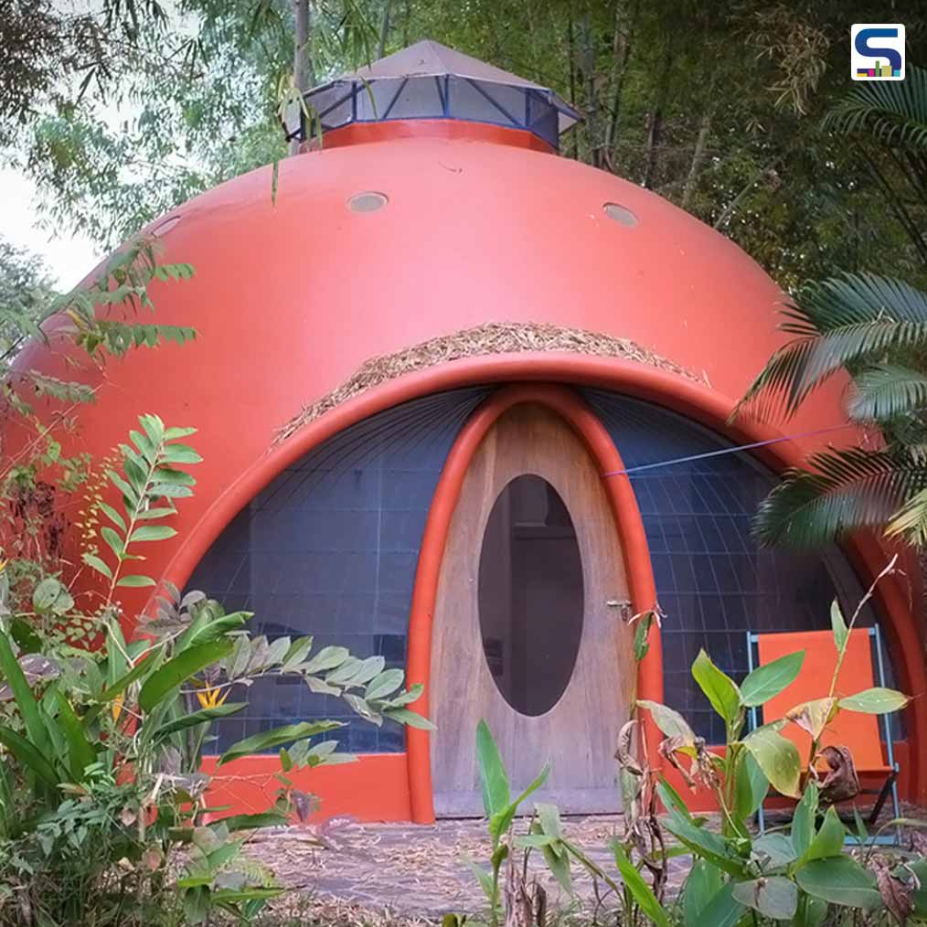 This Low Cost, Fireproof, Bug-Proof, Eco-Friendly and DIY-Friendly Home is Made from Air Concrete |DomeGaia | Hajjar Gibran