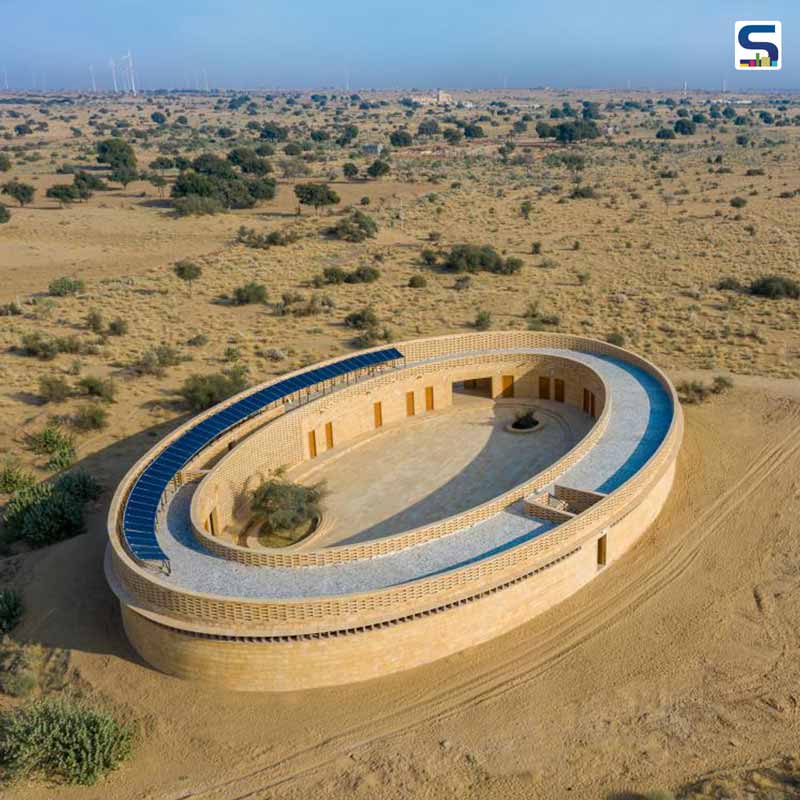 A Conversation with the New York Architect- Diana Kellogg, Who’s Designed an Oval-Shaped Sandstone Girl’s School Amid the Thar Desert